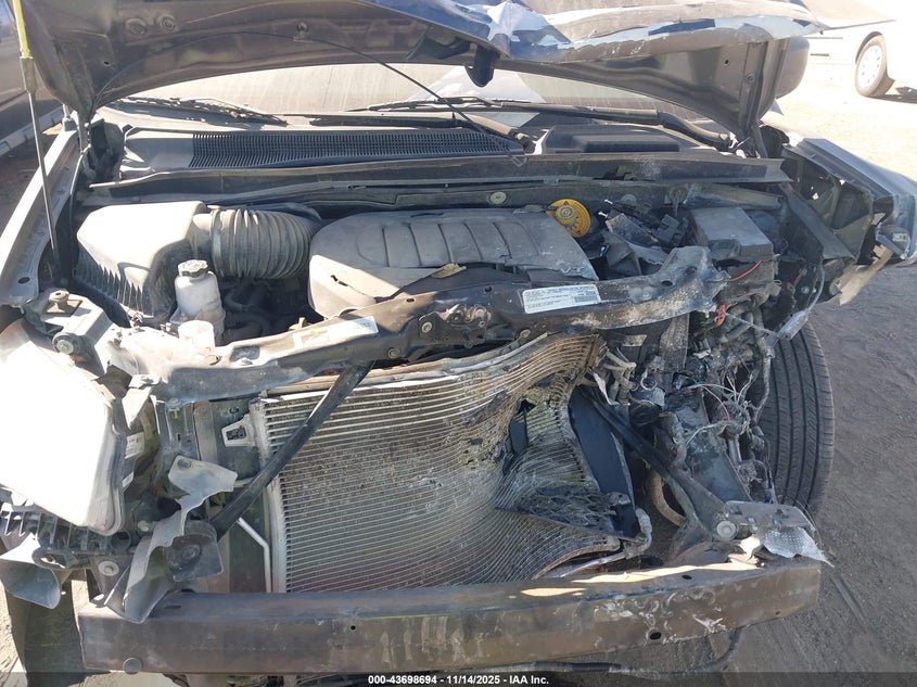 2016 Dodge Grand Caravan American Value Pkg VIN: 2C4RDGBG1GR400664 Lot: 43698694