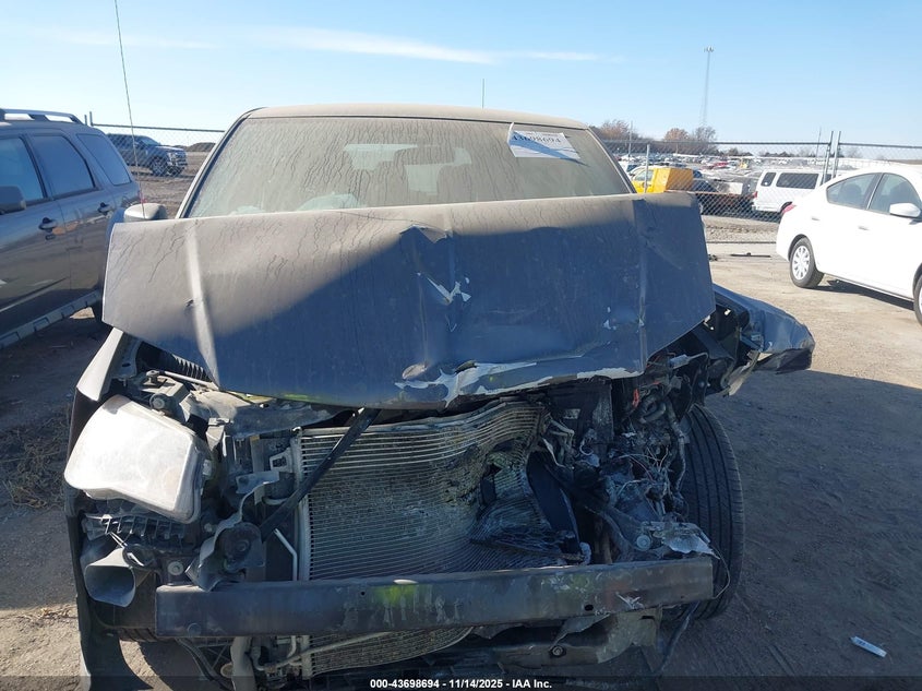 2016 Dodge Grand Caravan American Value Pkg VIN: 2C4RDGBG1GR400664 Lot: 43698694