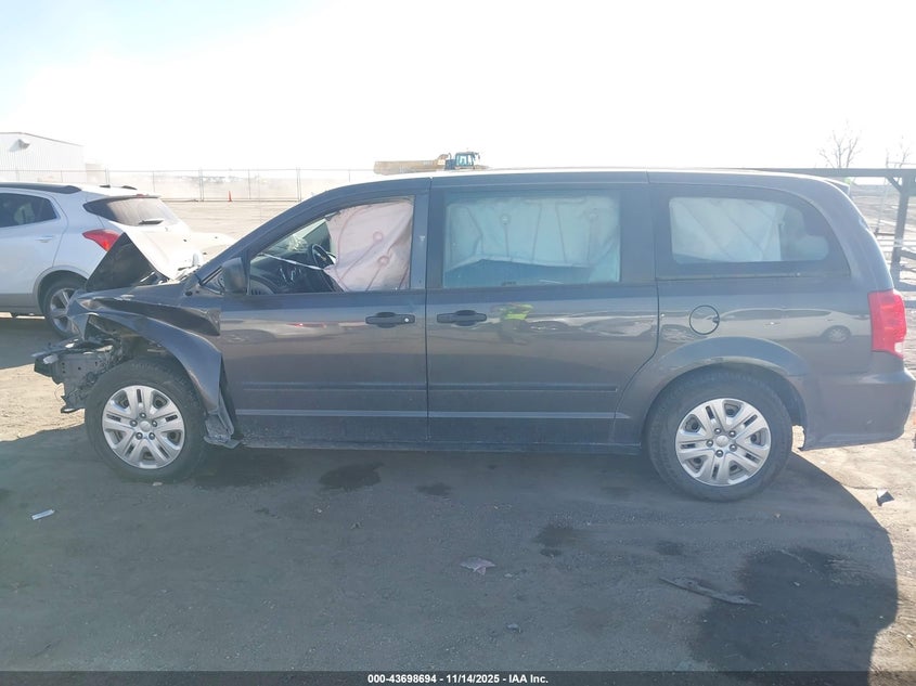 2016 Dodge Grand Caravan American Value Pkg VIN: 2C4RDGBG1GR400664 Lot: 43698694