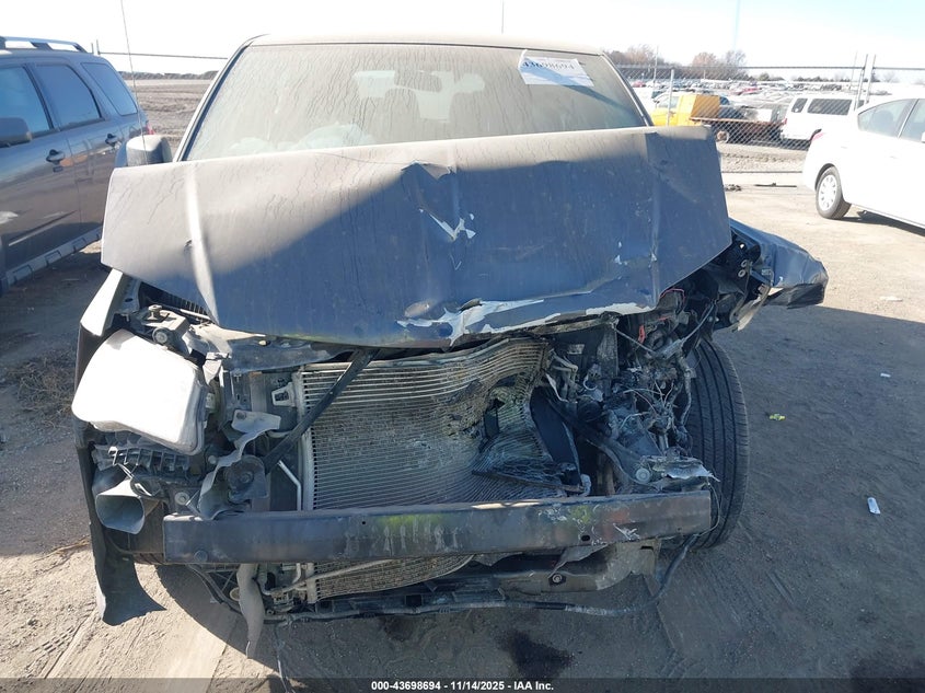 2016 Dodge Grand Caravan American Value Pkg VIN: 2C4RDGBG1GR400664 Lot: 43698694