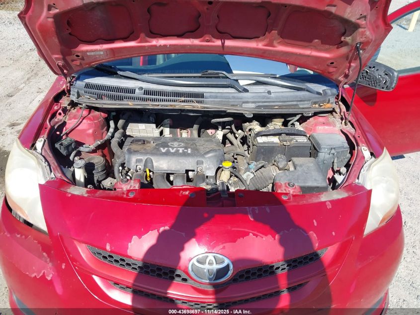 2007 Toyota Yaris S VIN: JTDBT923X71132361 Lot: 43698697