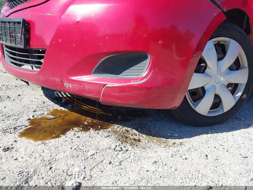 2007 Toyota Yaris S VIN: JTDBT923X71132361 Lot: 43698697