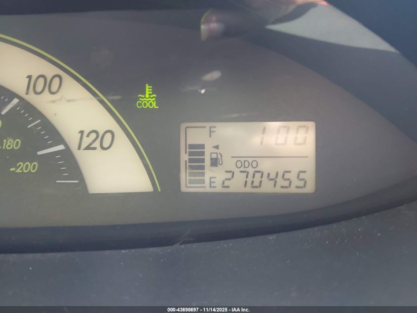 2007 Toyota Yaris S VIN: JTDBT923X71132361 Lot: 43698697