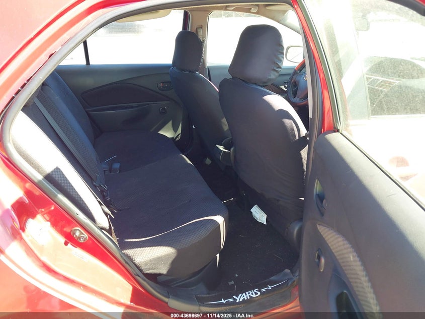 2007 Toyota Yaris S VIN: JTDBT923X71132361 Lot: 43698697