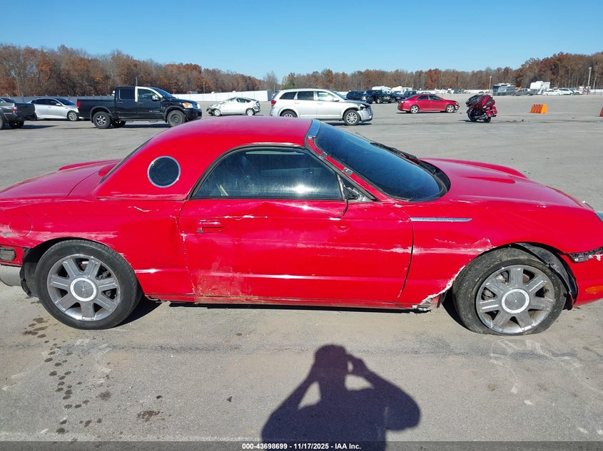 2005 Ford Thunderbird 50Th Anniversary VIN: 1FAHP60A95Y104219 Lot: 43698699