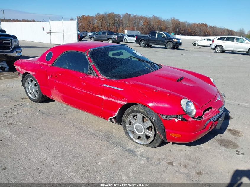 2005 Ford Thunderbird 50Th Anniversary