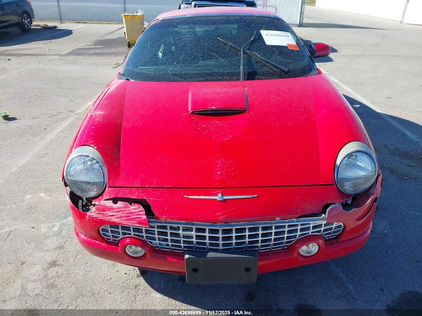 2005 Ford Thunderbird 50Th Anniversary VIN: 1FAHP60A95Y104219 Lot: 43698699