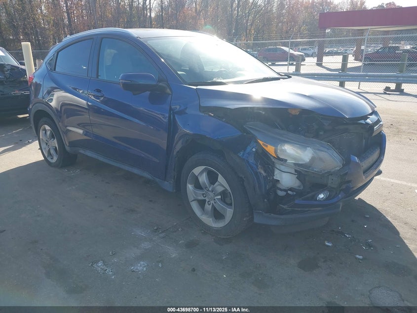 2017 HONDA HR-V EX-L - 3CZRU6H75HM713169