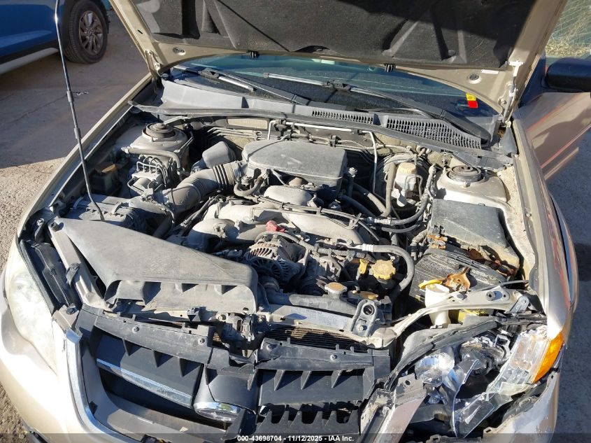 2008 Subaru Outback VIN: 4S4BP60C687332640 Lot: 43698704