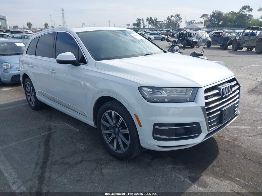 2017 AUDI Q7 3.0T PREMIUM - WA1LAAF72HD048442