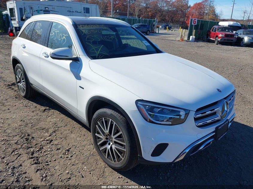 MERCEDES-BENZ GLC-CLASS 4MATIC
