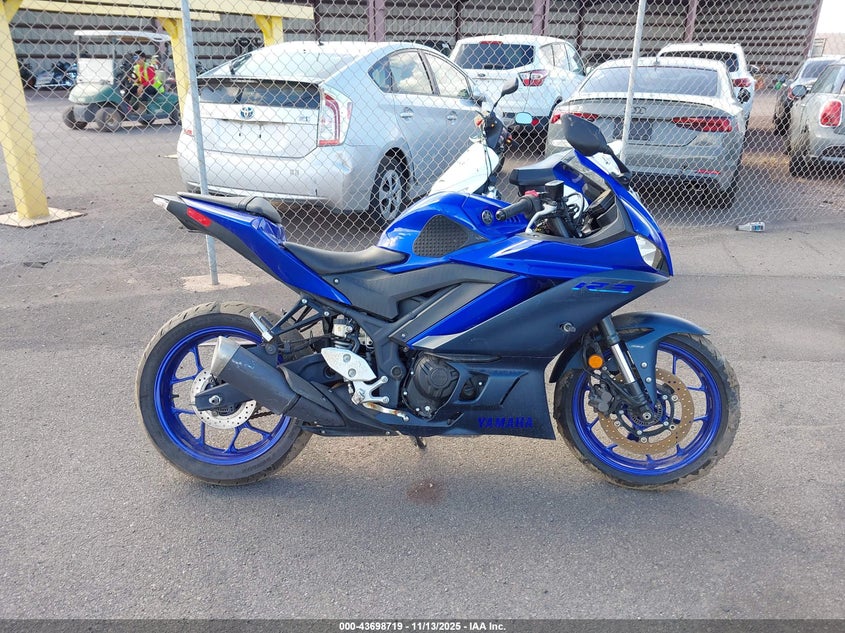 2022 Yamaha Yzfr3 A VIN: MH3RH18Y6NK008570 Lot: 43698719