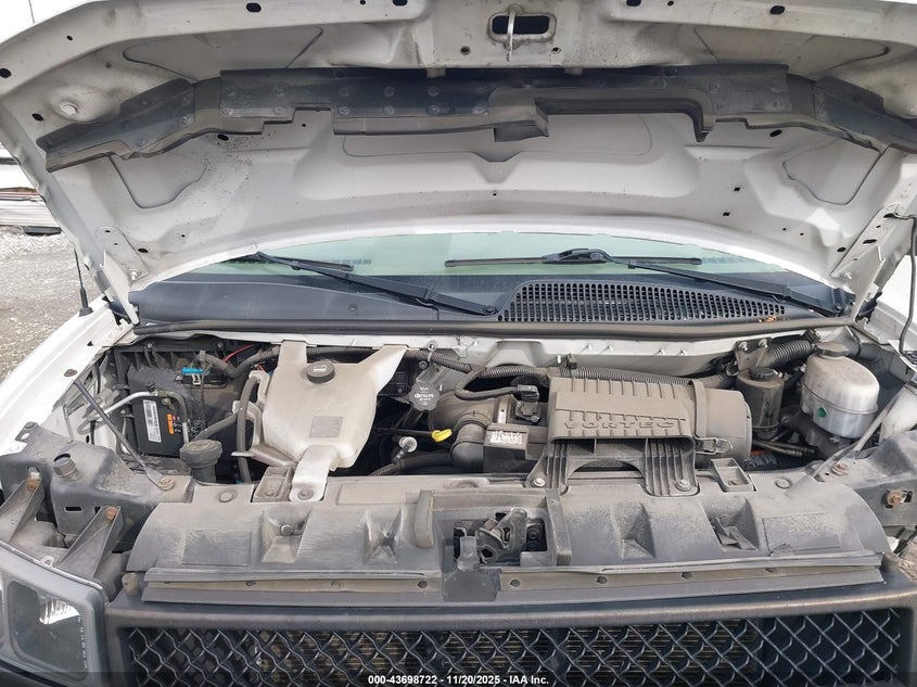 2020 Chevrolet Express Cargo Rwd 2500 Regular Wheelbase Wt VIN: 1GCWGAFGXL1127739 Lot: 43698722