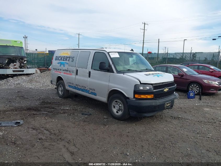CHEVROLET EXPRESS RWD 2500 REGULAR WHEELBASE WT