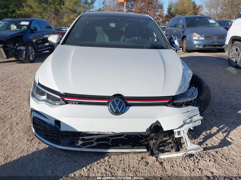 2024 Volkswagen Golf Gti 2.0T Autobahn VIN: WVWVA7CD1RW221840 Lot: 43698725