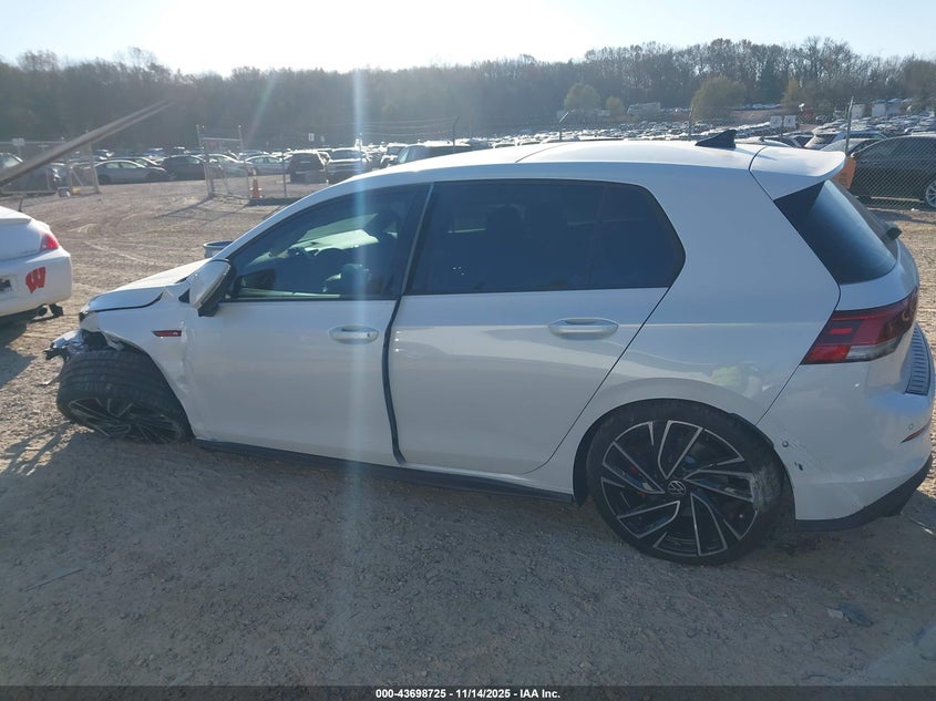 2024 Volkswagen Golf Gti 2.0T Autobahn VIN: WVWVA7CD1RW221840 Lot: 43698725