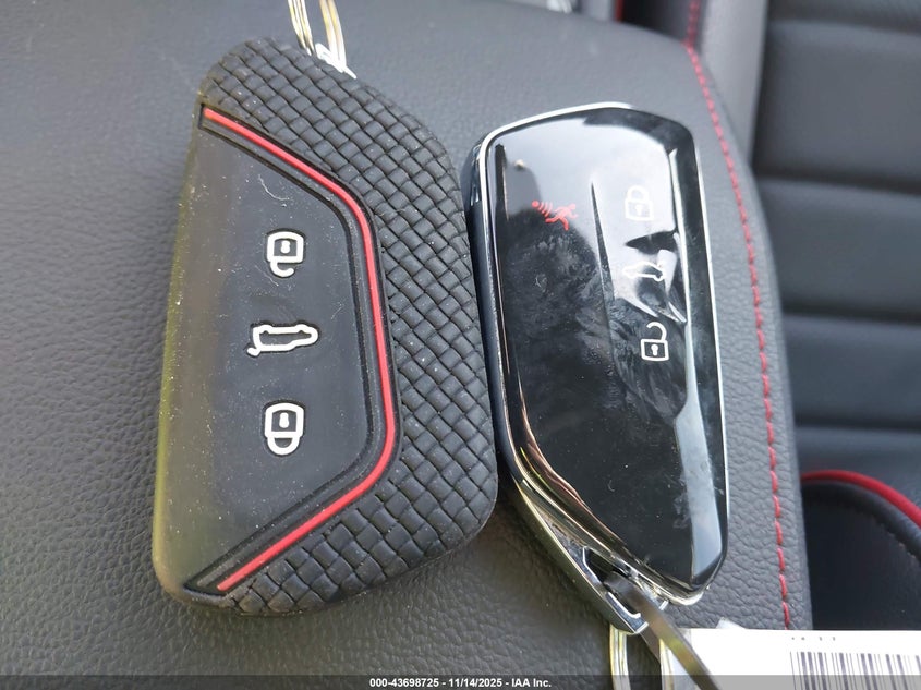 2024 Volkswagen Golf Gti 2.0T Autobahn VIN: WVWVA7CD1RW221840 Lot: 43698725