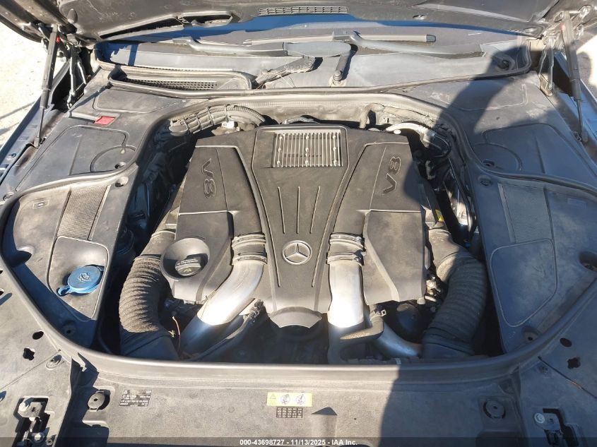 2016 Mercedes-Benz S 550 4Matic VIN: WDDUG8FB6GA237011 Lot: 43698727
