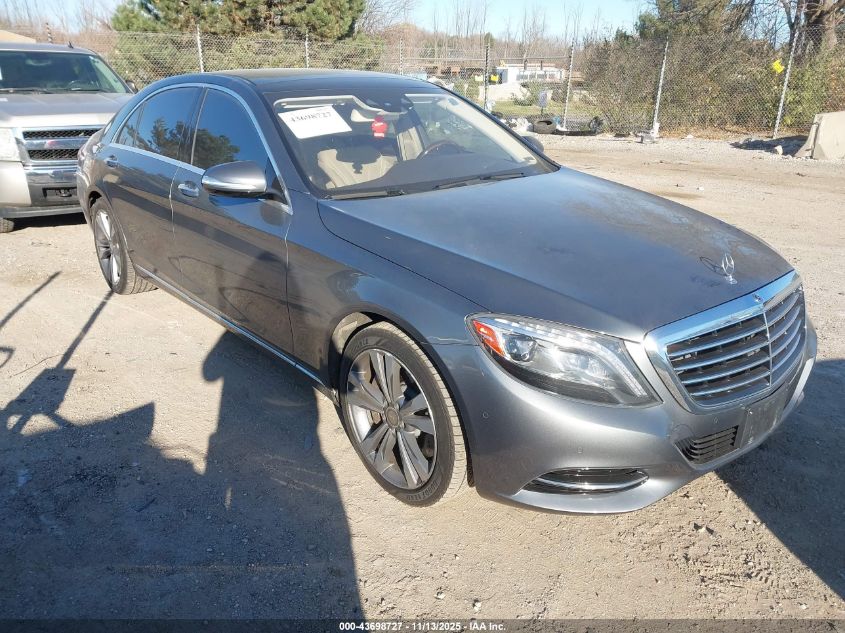 MERCEDES-BENZ S-CLASS 4MATIC