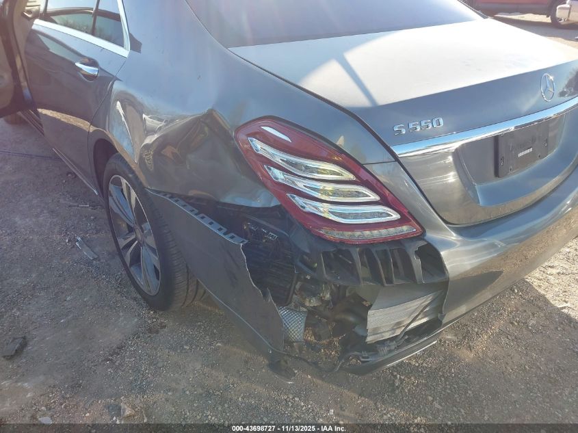 2016 Mercedes-Benz S 550 4Matic VIN: WDDUG8FB6GA237011 Lot: 43698727
