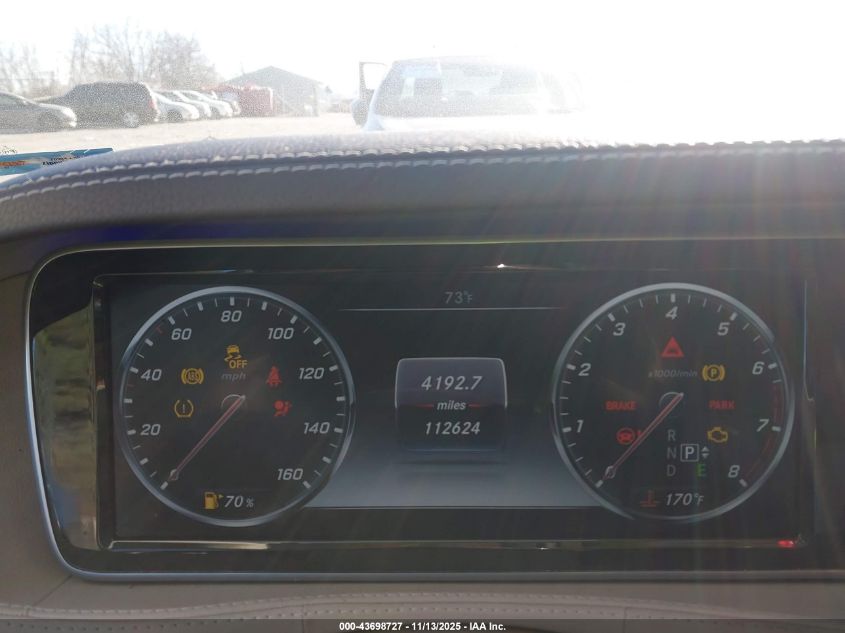 2016 Mercedes-Benz S 550 4Matic VIN: WDDUG8FB6GA237011 Lot: 43698727