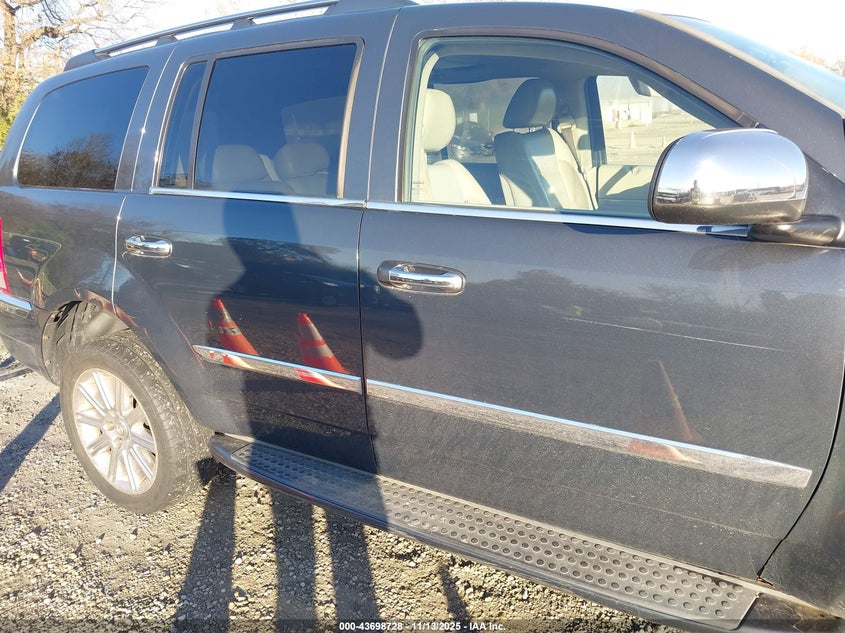 2008 Chrysler Aspen Limited VIN: 1A8HW58218F148924 Lot: 43698728