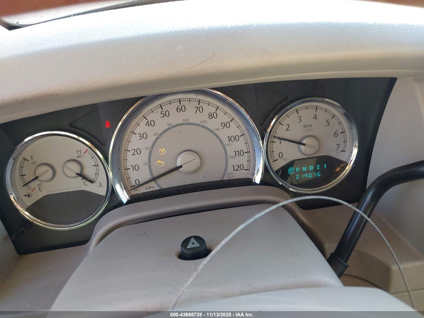 2008 Chrysler Aspen Limited VIN: 1A8HW58218F148924 Lot: 43698728