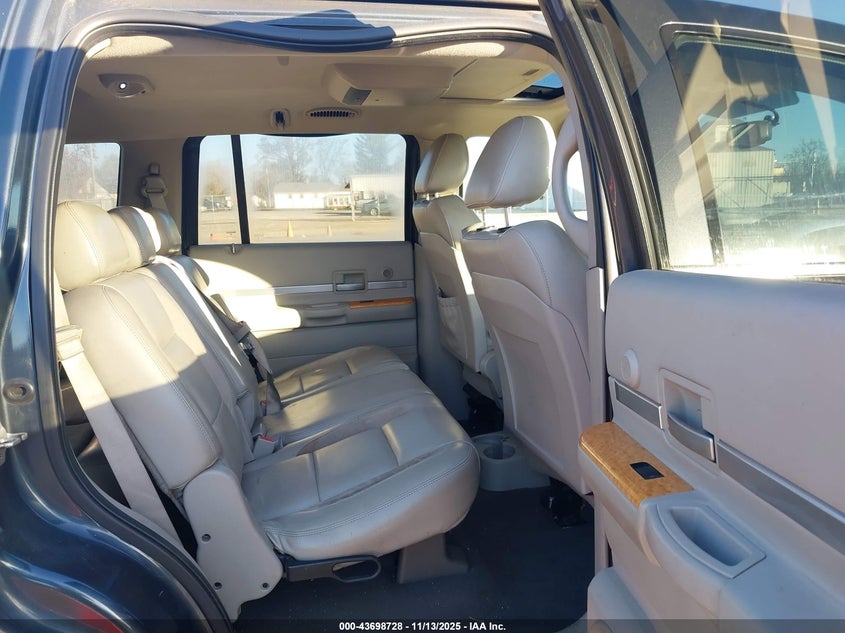 2008 Chrysler Aspen Limited VIN: 1A8HW58218F148924 Lot: 43698728