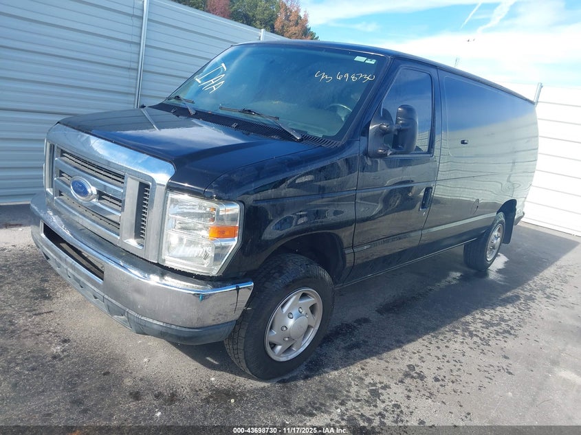 1FTNE1EWXEDA24199 2014 FORD TRANSIT photo no. 2