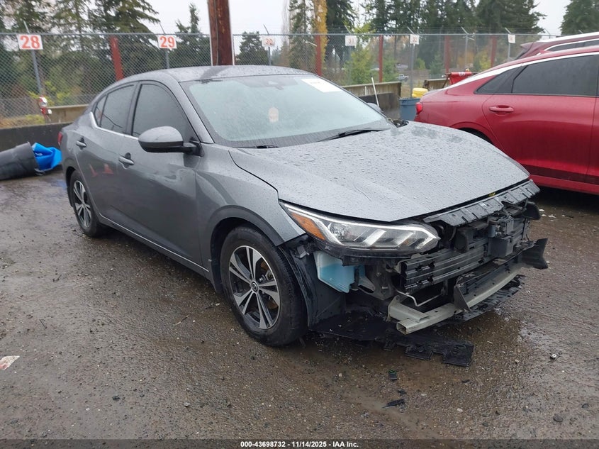 NISSAN SENTRA SV XTRONIC CVT