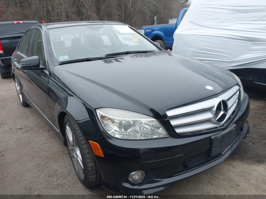 MERCEDES-BENZ C-CLASS SPORT 4MATIC