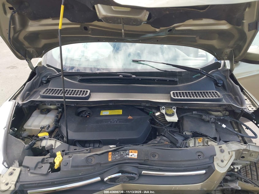 2014 Ford Escape Se VIN: 1FMCU0GX8EUB13467 Lot: 43698739