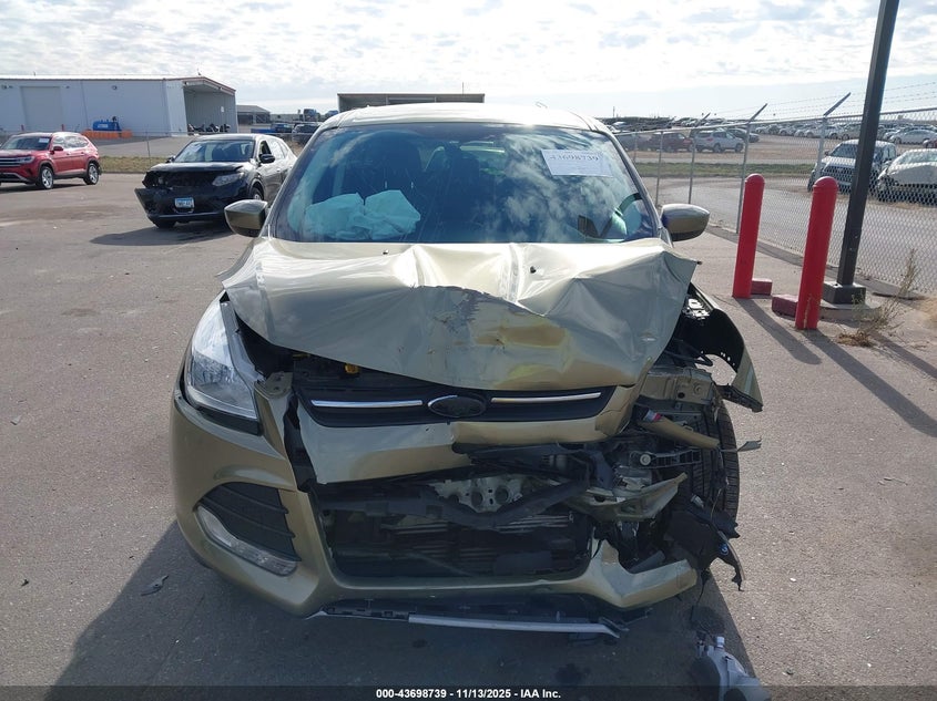 2014 Ford Escape Se VIN: 1FMCU0GX8EUB13467 Lot: 43698739
