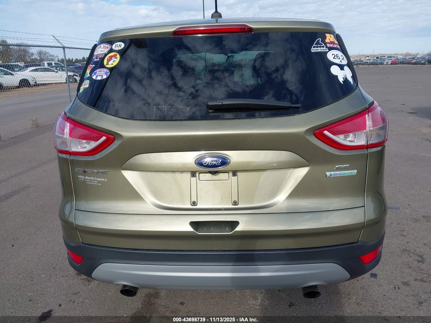 2014 Ford Escape Se VIN: 1FMCU0GX8EUB13467 Lot: 43698739