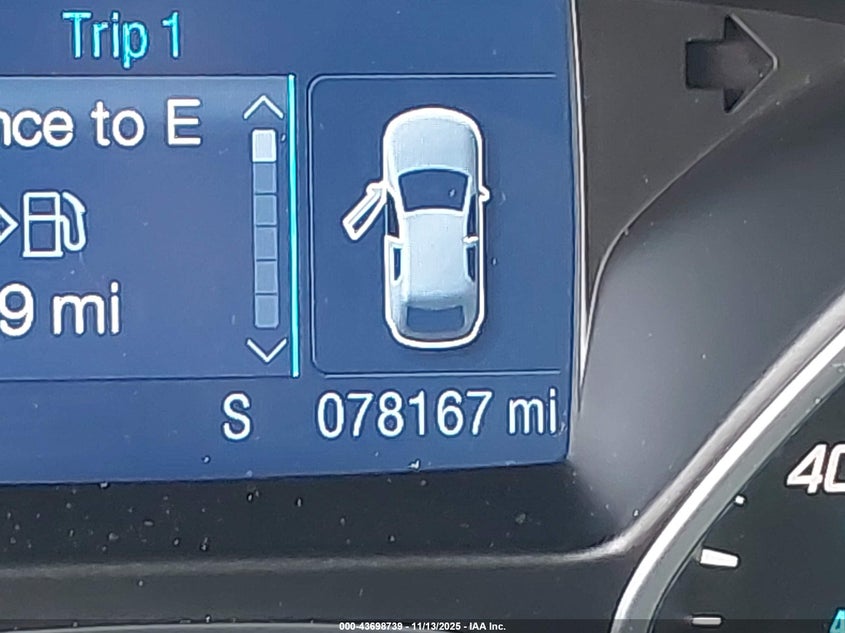 2014 Ford Escape Se VIN: 1FMCU0GX8EUB13467 Lot: 43698739