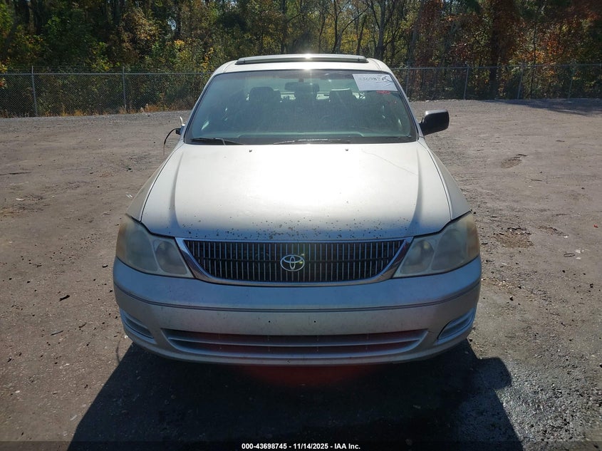 2001 Toyota Avalon Xl VIN: 4T1BF28B11U129198 Lot: 43698745