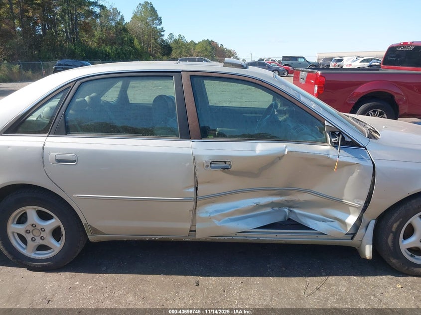 2001 Toyota Avalon Xl VIN: 4T1BF28B11U129198 Lot: 43698745