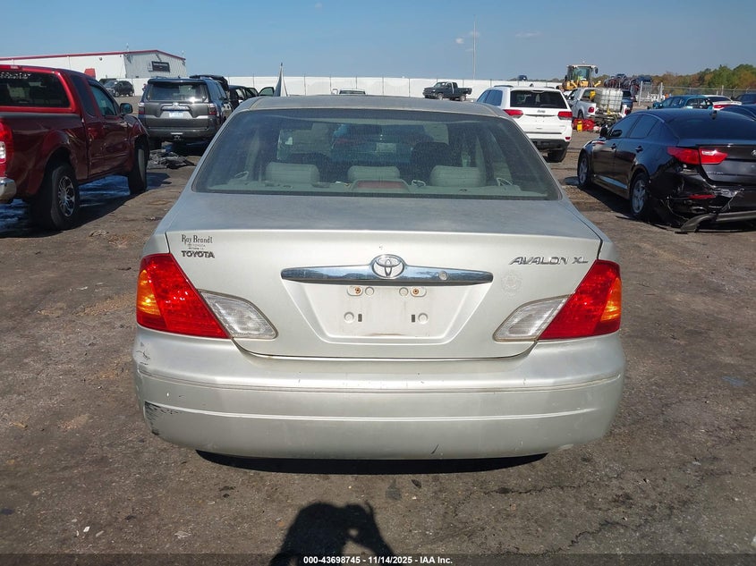 2001 Toyota Avalon Xl VIN: 4T1BF28B11U129198 Lot: 43698745