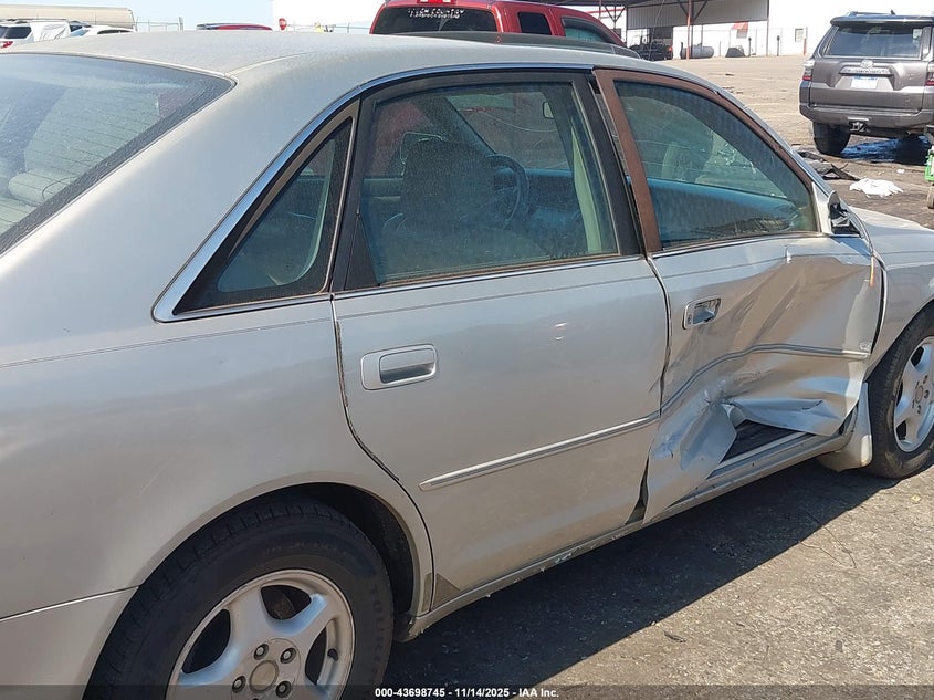 2001 Toyota Avalon Xl VIN: 4T1BF28B11U129198 Lot: 43698745