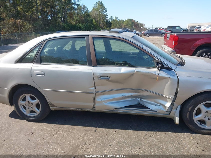 2001 Toyota Avalon Xl VIN: 4T1BF28B11U129198 Lot: 43698745