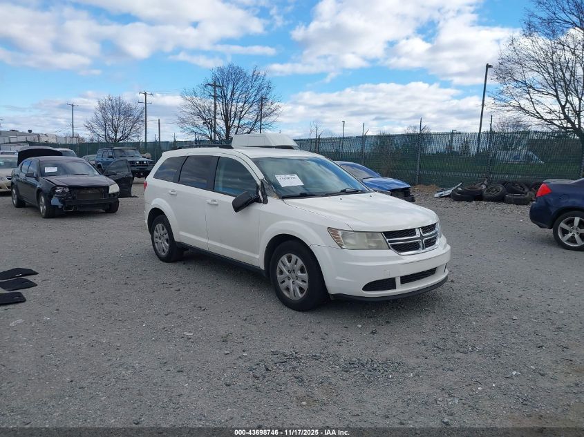 DODGE JOURNEY SE