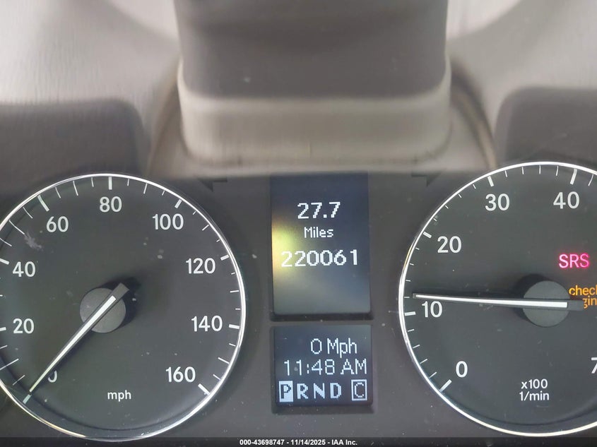 2005 Mercedes-Benz C 240 Luxury VIN: WDBRF61J85F576261 Lot: 43698747