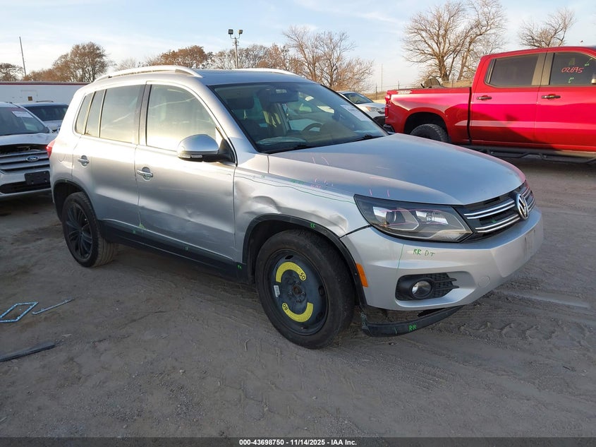 VOLKSWAGEN TIGUAN SE