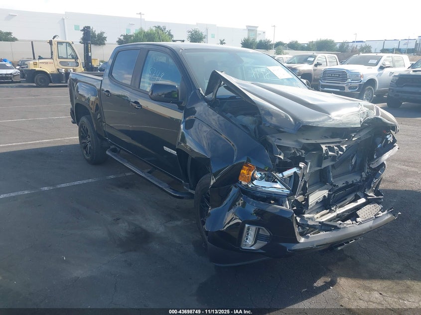 GMC CANYON 2WD SHORT BOX ELEVATION