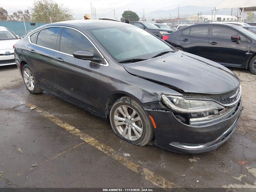2016 CHRYSLER 200 LIMITED - 1C3CCCAB3GN151440