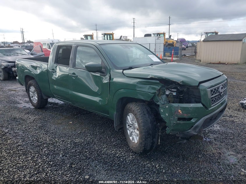 NISSAN FRONTIER LONG BED SV 4X4