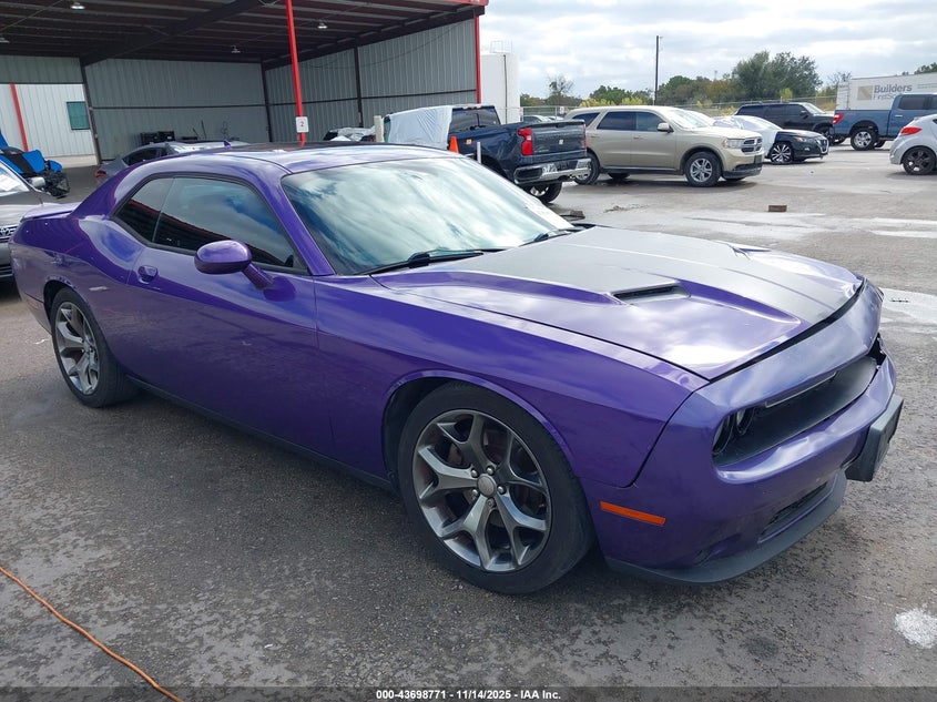 DODGE CHALLENGER SXT PLUS