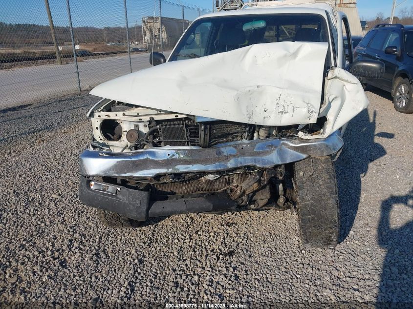 1996 Toyota Tacoma Xtracab VIN: 4TAWN72N2TZ092804 Lot: 43698775