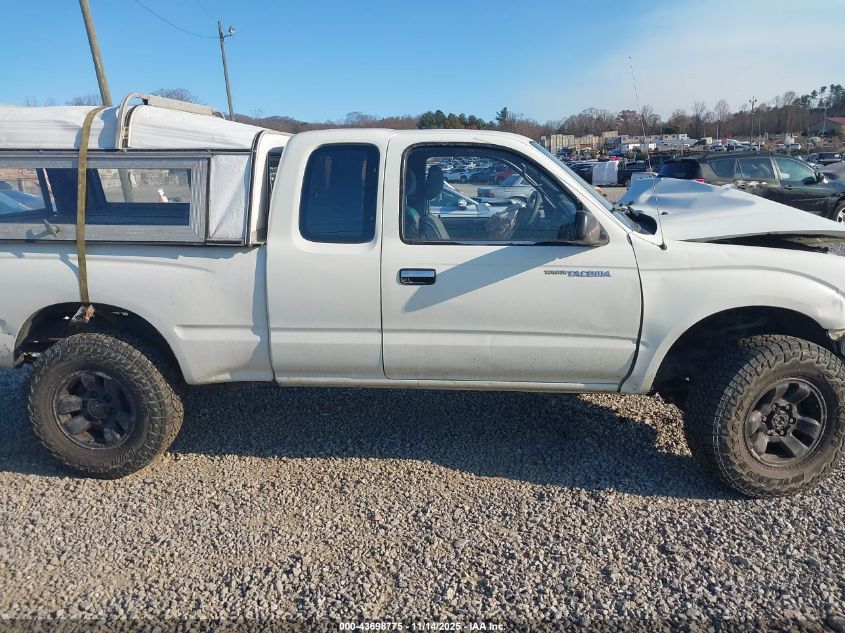 1996 Toyota Tacoma Xtracab VIN: 4TAWN72N2TZ092804 Lot: 43698775