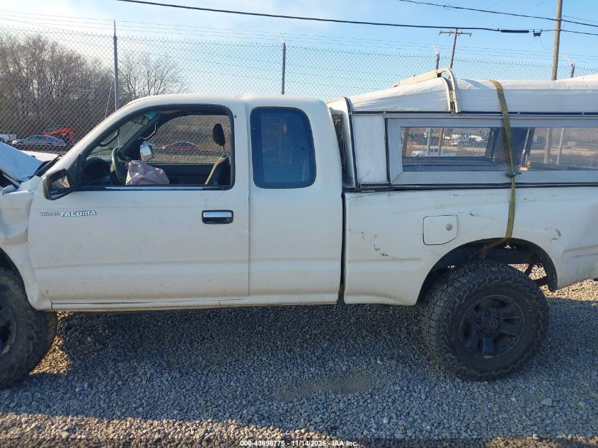 1996 Toyota Tacoma Xtracab VIN: 4TAWN72N2TZ092804 Lot: 43698775